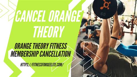 orange theory membership|orange theory membership cancellation.